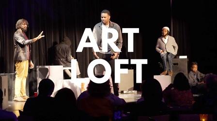 Video thumbnail: Art Loft Exploring and Celebrating the Written Word | Art Loft