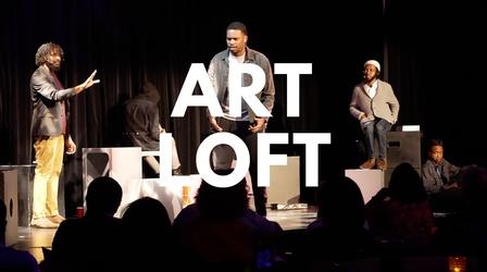 Video thumbnail: Art Loft Exploring and Celebrating the Written Word | Art Loft