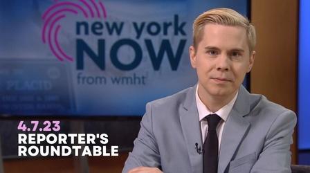Video thumbnail: New York NOW New York Governor Fights for Bail Overhaul, Climate Law Push
