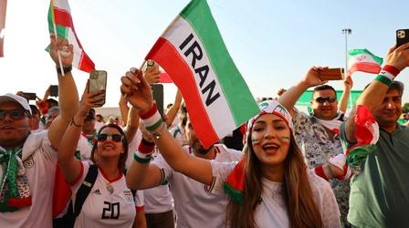 Video thumbnail: PBS NewsHour U.S advances in World Cup with 1-0 victory over Iran