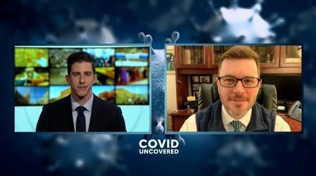 Video thumbnail: COVID Uncovered WakeMed’s Chief Medical Officer explains drop in COVID-19