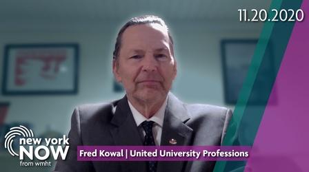 Video thumbnail: New York NOW Fred Kowal on the Stock Transfer Tax