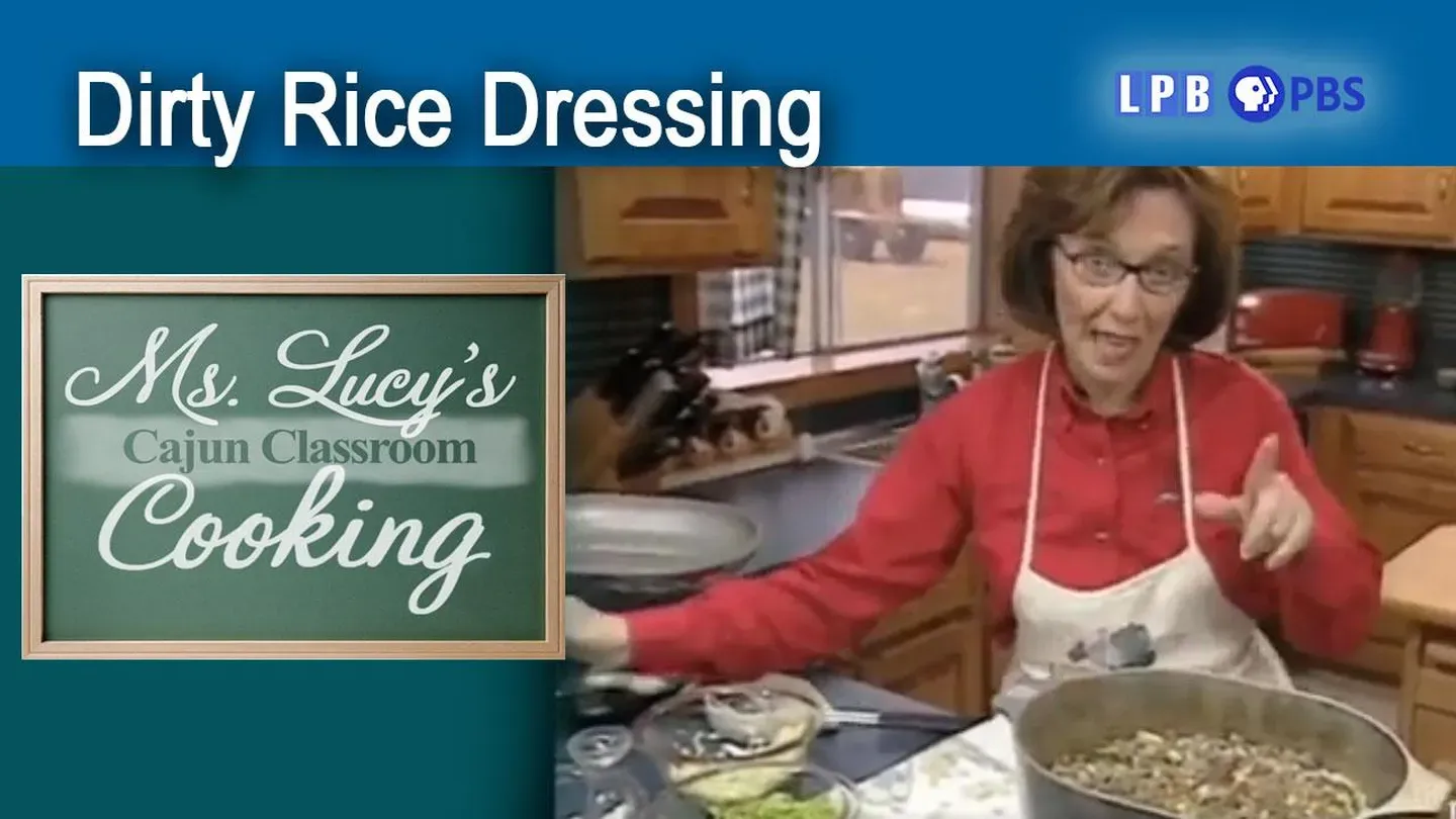 Dirty Rice Dressing