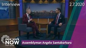 Video thumbnail: New York NOW Assemblyman Angelo Santabarbara talks Limousine Safety Laws