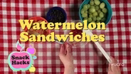 Watermelon Sandwiches