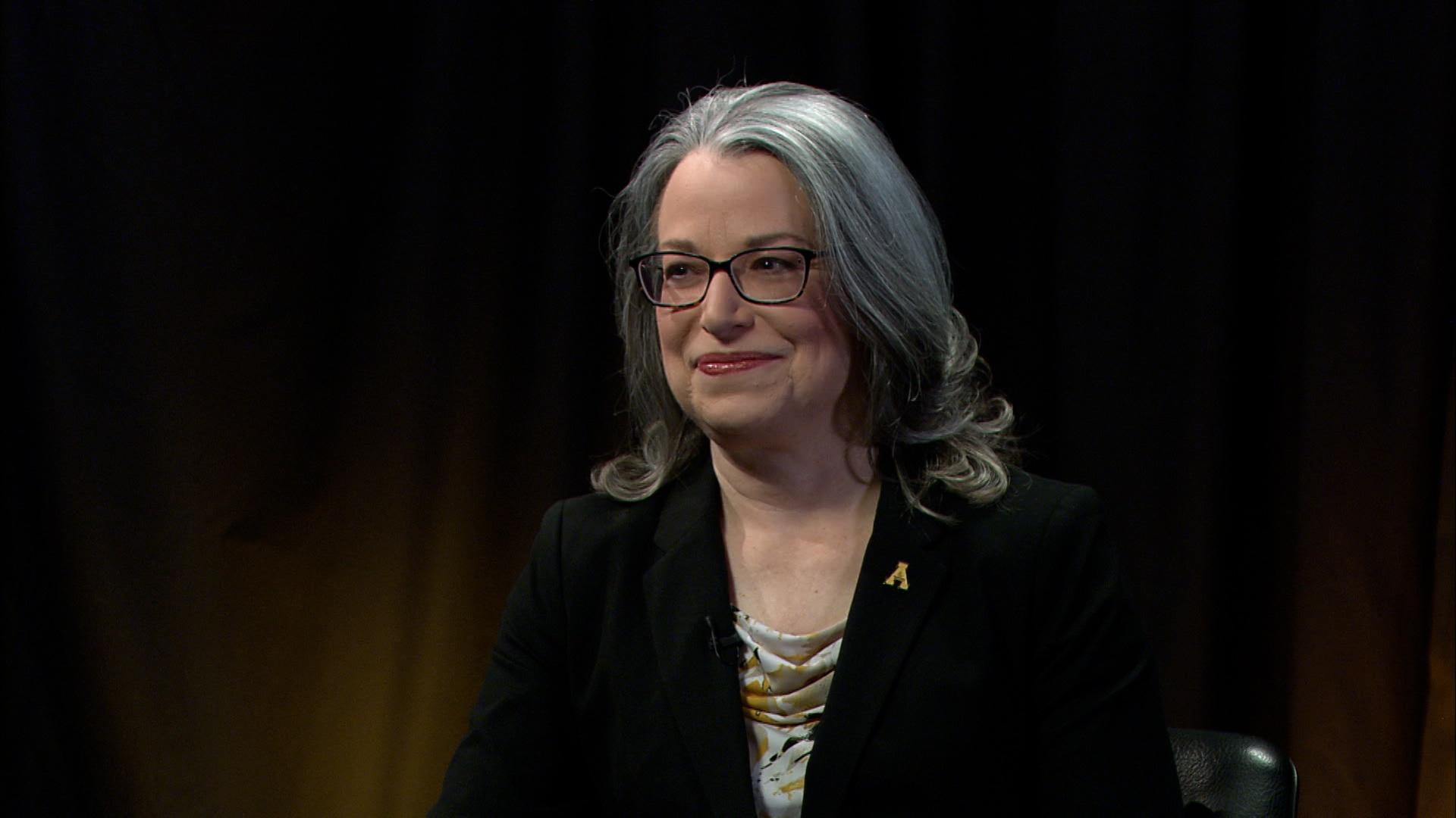 Dr. Heather Norris, chancellor of Appalachian State University.