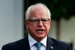 Walz says GOP 'playing with fire' by 'demonizing' Harris