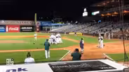 This hug is the definition of sportsmanship