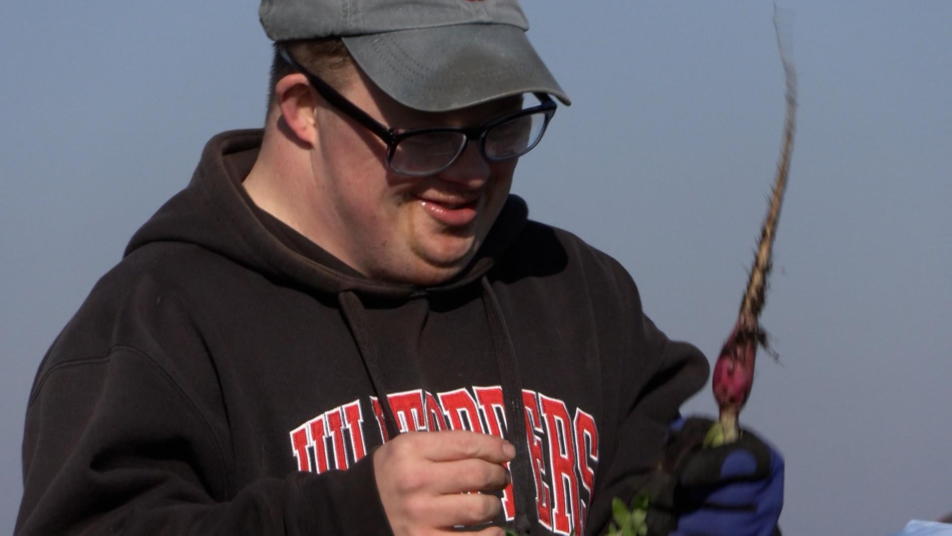 Life Lessons Taking Root in Gardening Program