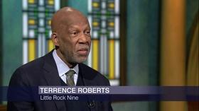 Video thumbnail: Chicago Tonight Teaching the Little Rock Nine to Students in Chicago