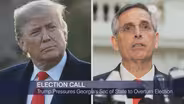 Trump Pressures Georgia Official to Overturn Election
