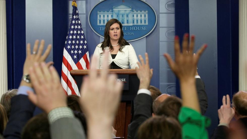 How the White House explanation of Comey firing has changed image