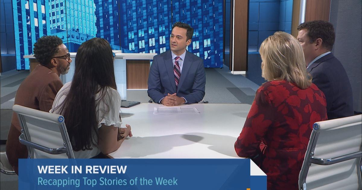 Chicago Tonight Week in Review Top Cop Decision; Mapes Trial