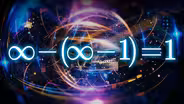 Does Infinity - Infinity = an Electron