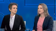 Tamara Keith and Amy Walter on Harris' convention bump