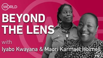 Beyond the Lens with Iyabo Kwayana & Maori Karmael Holmes