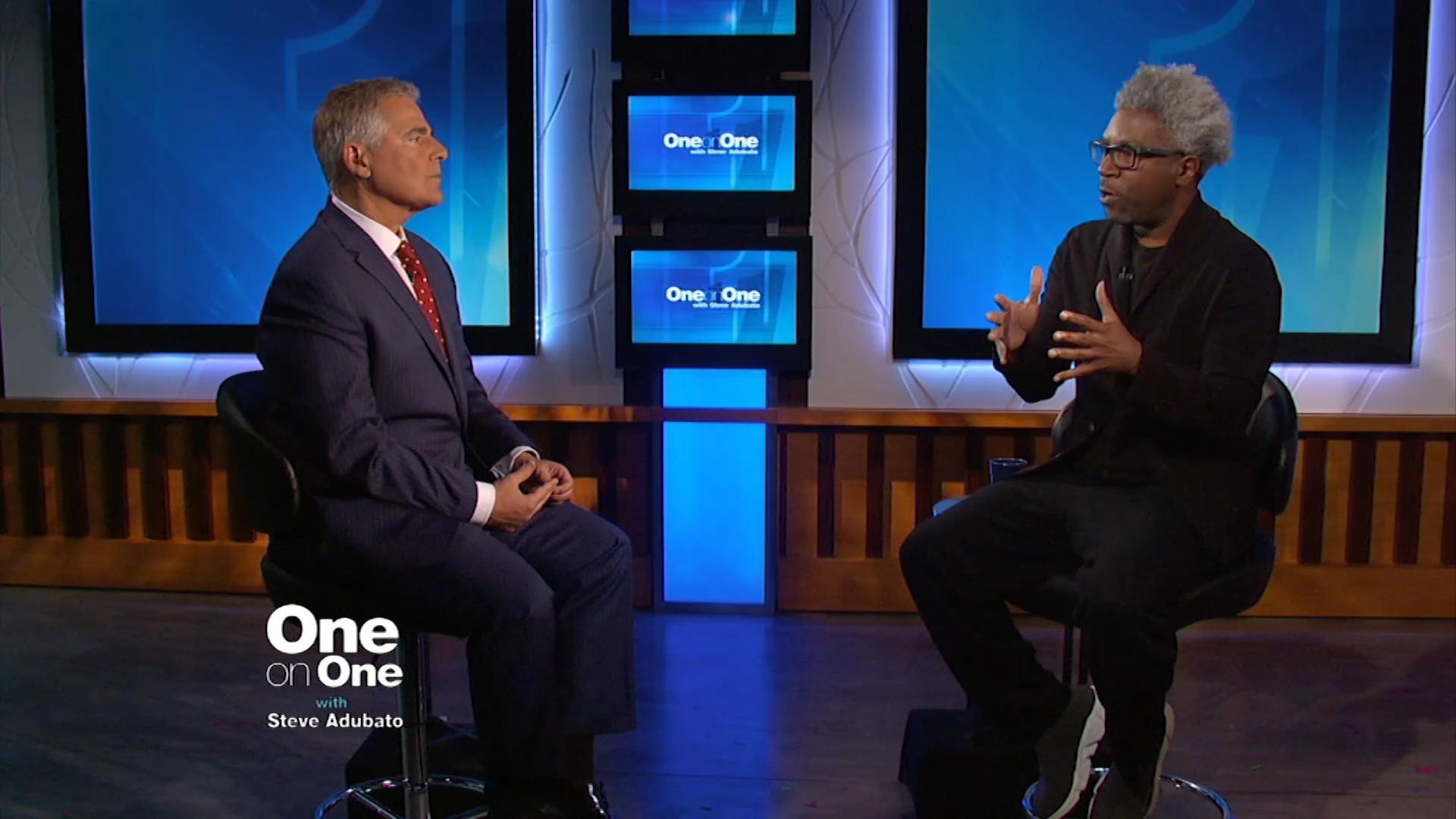 Cornell Belcher/Steven Goldstein | One-on-One | THIRTEEN - New York ...