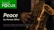 “Peace” by Horace Silver performed by Theron Brown and Chris Coles