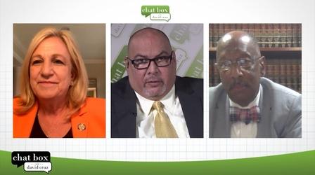 Video thumbnail: Chat Box with David Cruz The Chat Box Conversation: District 37 Senate Candidates