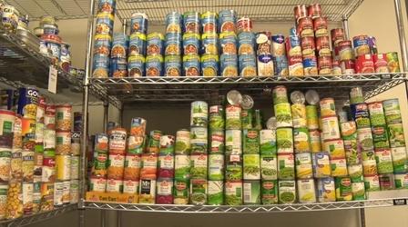 Video thumbnail: NJTV News New effort combats food insecurity at community colleges