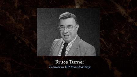 Video thumbnail: Media Meet Remembering Bruce Turner