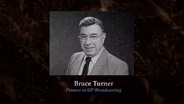 Remembering Bruce Turner