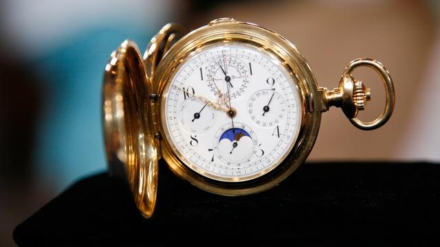 Antiques Roadshow | Appraisal: LeCoultre Perpetual Calendar Watch, ca. 1895