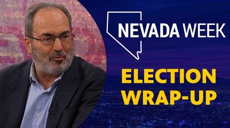 Video thumbnail: Nevada Week Election Wrap-up