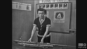 Video thumbnail: WPT Archives: 1950s Wisconsin School of the Air: Figure it Out
