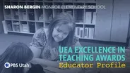 2020 UEA Excellence in Teaching Awards- Sharon Bergin