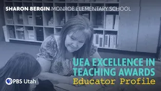 2020 UEA Excellence in Teaching Awards- Sharon Bergin