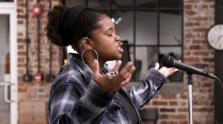 Video thumbnail: The Art Scene DivaRoots | Spoken Word Performance | Crumpling Hot Glass