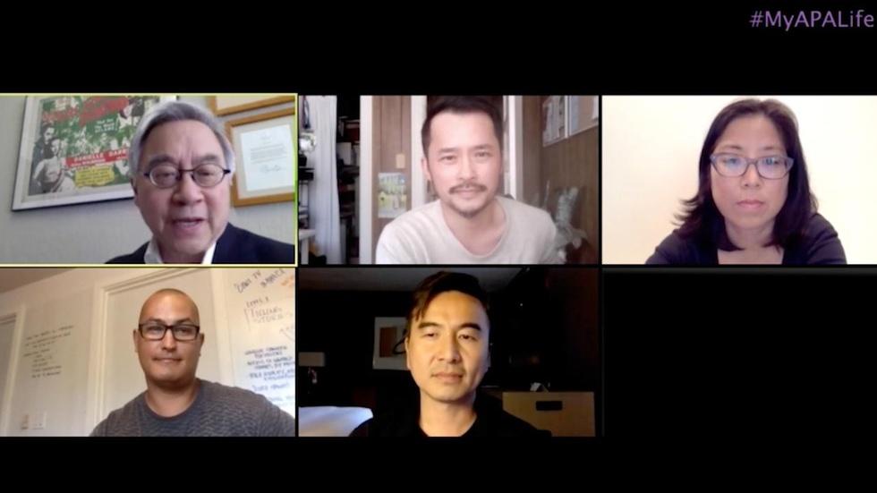 #MyAPALife: A Filmmaker Conversation image