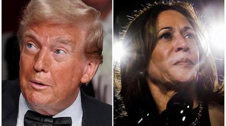 Video thumbnail: PBS News Hour News Wrap: Trump, Harris campaign in election’s final days