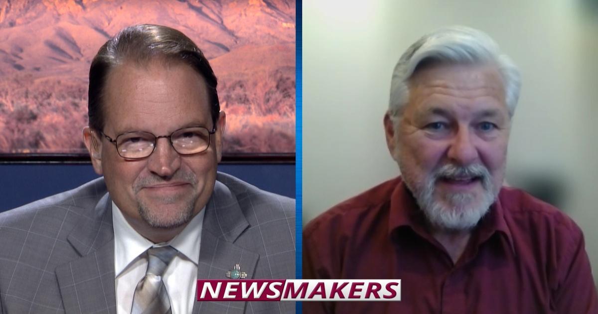 KRWG Newsmakers | Economist Chris Erickson, Ph.D. | Season 13 | Episode ...