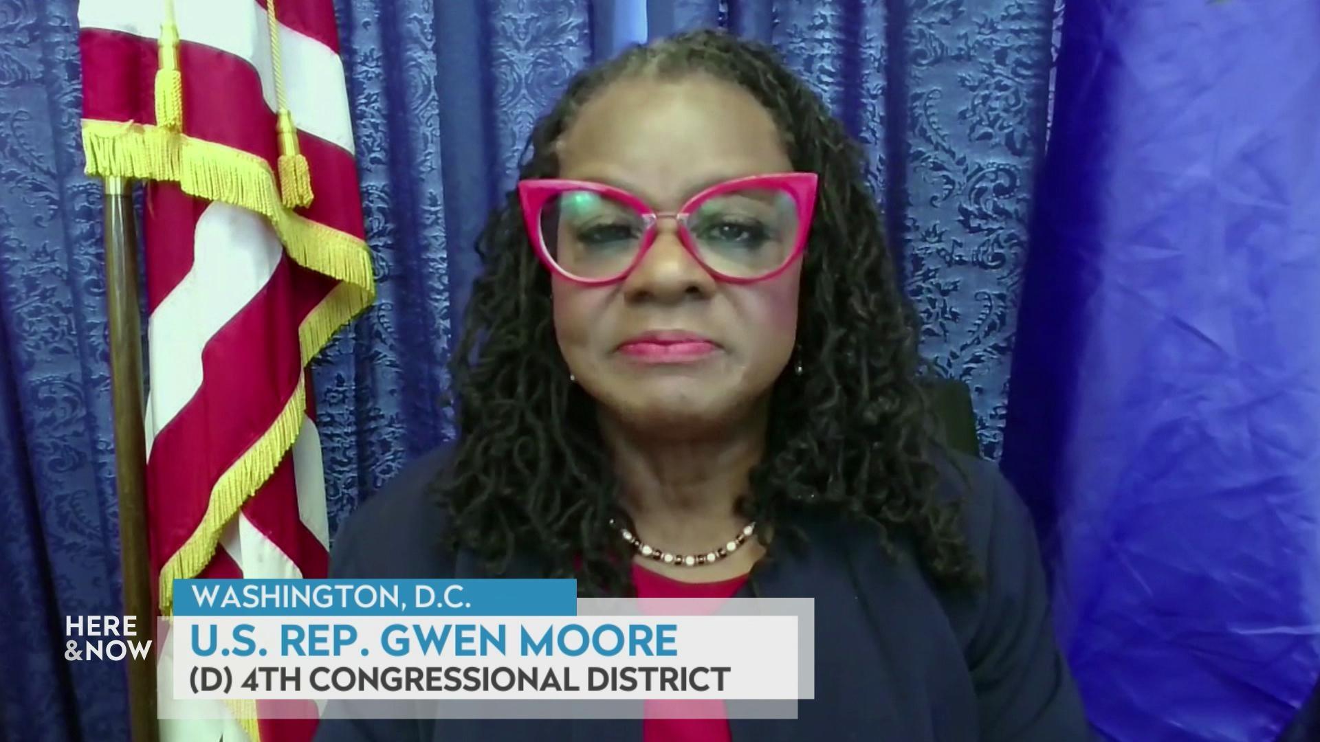US Rep. Gwen Moore on the Republican budget package for 2025