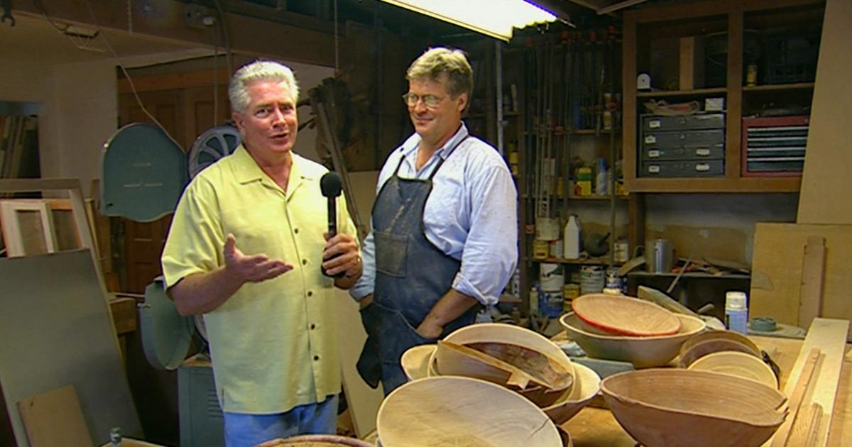 Visiting with Huell Howser | Woodworkers | Season 14 | PBS