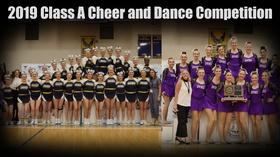 Video thumbnail: High School Activities 2019 Class A Cheer and Dance Competition