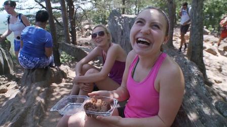 Video thumbnail: NC Weekend Crowders Mountain State Park