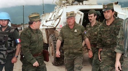 Video thumbnail: FRONTLINE "The Trial of Ratko Mladić" - Preview