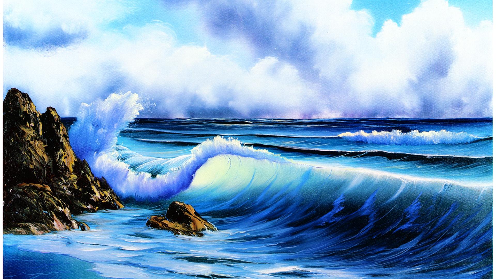 The Best of the Joy of Painting with Bob Ross Surf s Up Season