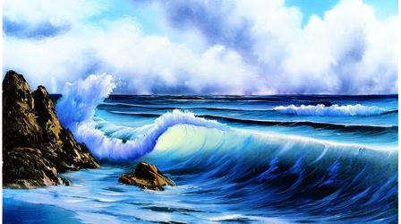 Video thumbnail: The Best of the Joy of Painting with Bob Ross Surf’s Up