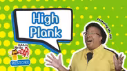 Read, Write, ROAR! Restore - High Plank