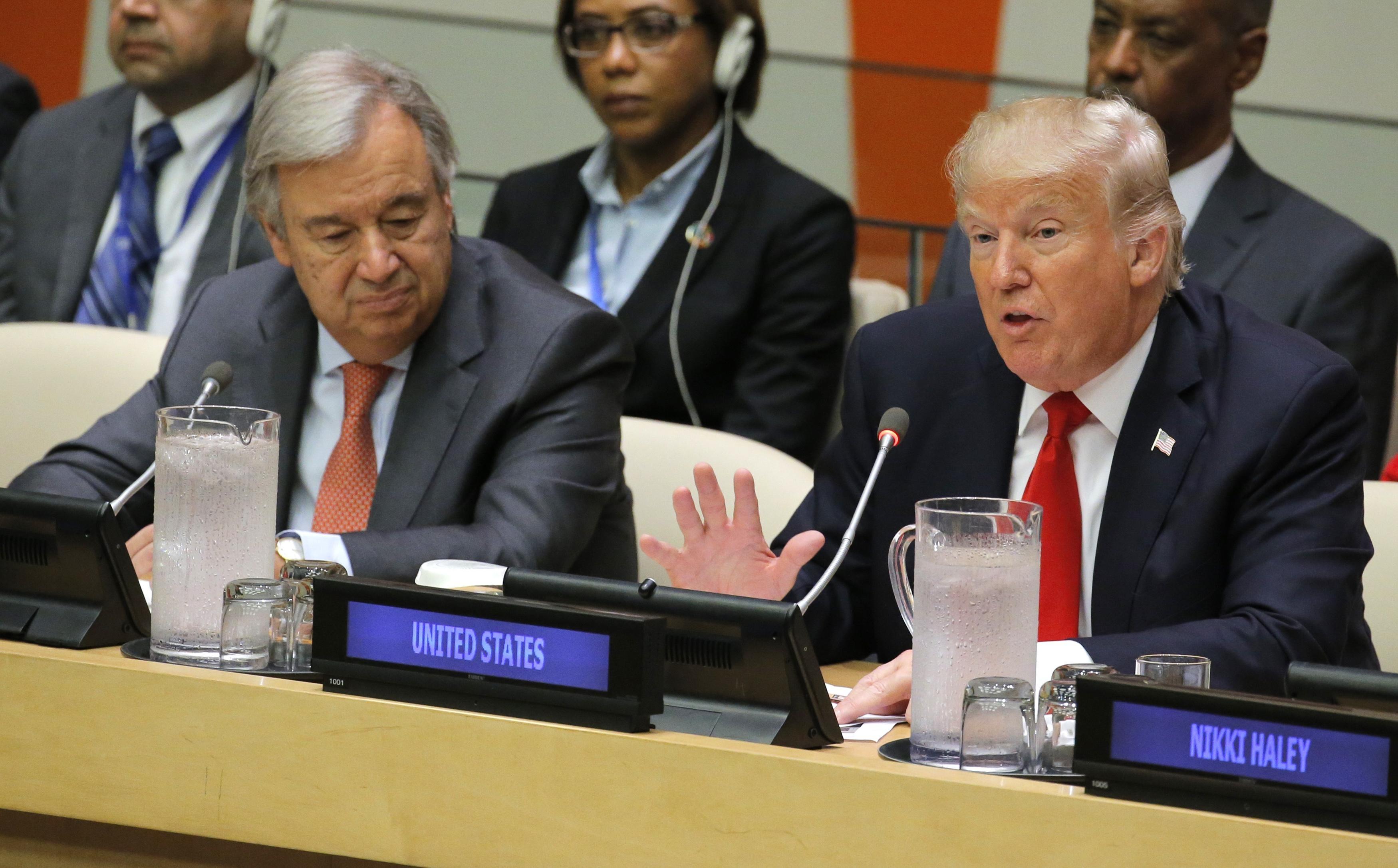 News Wrap: UN hasn’t reached its full potential, says Trump