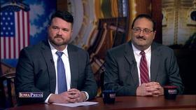 Video thumbnail: Iowa Press Political Party Leaders