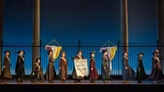 "Fire & Tea" from Suffs on Broadway