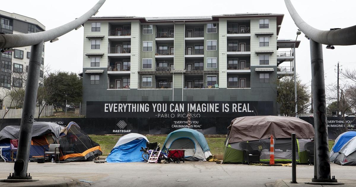 PBS News Hour | Texas' homeless struggle as public camping is ...
