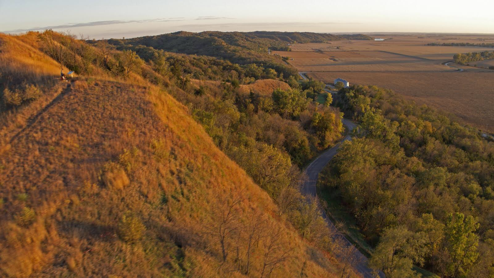 Geology of the Loess Hills, Iowa