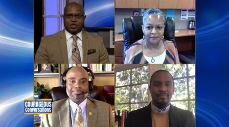 Video thumbnail: Courageous Conversations Courageous Conversations: Higher Education