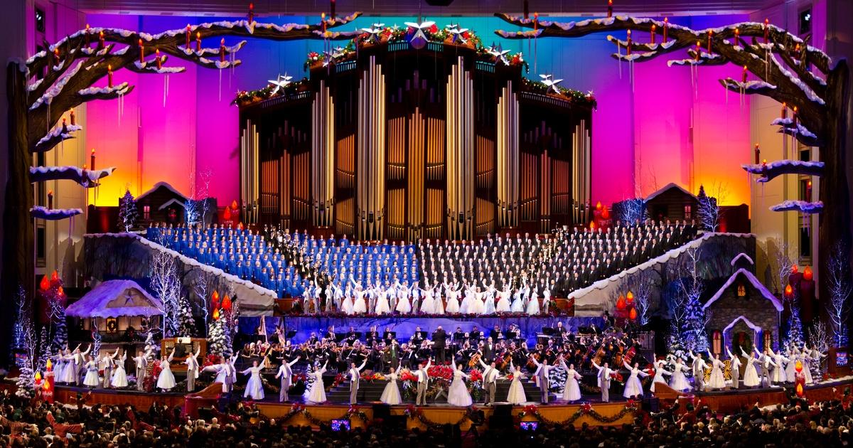 Arizona PBS Previews Mormon Tabernacle Christmas PBS